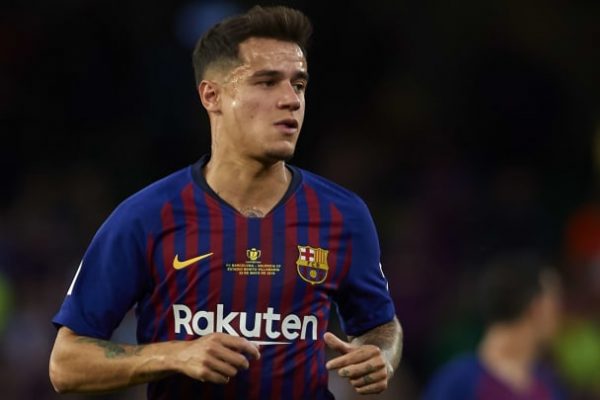 Philippe Coutinho is unlikely to see his future at Barcelona