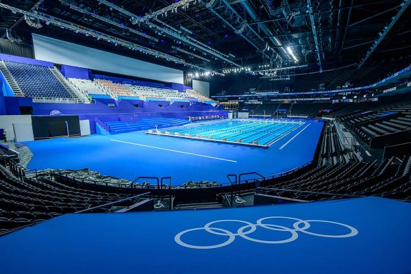 เทคโนโลยีสระว่ายน้ำและอุปกรณ์ฝึกซ้อมในฝรั่งเศส