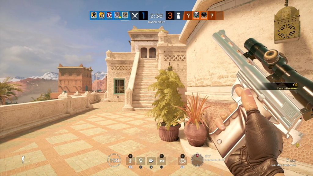 มุมซ่อนตัว (Angles) ที่ได้เปรียบในแต่ละแผนที่ Rainbow Six Siege X