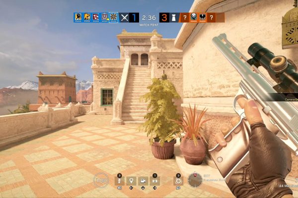 มุมซ่อนตัว (Angles) ที่ได้เปรียบในแต่ละแผนที่ Rainbow Six Siege X