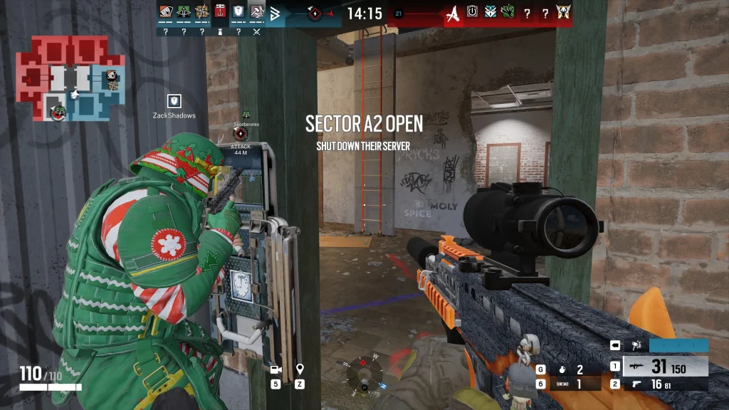 เทคนิคการจำแผนที่ให้เล่นเก่งเร็วขึ้นใน Rainbow Six Siege X