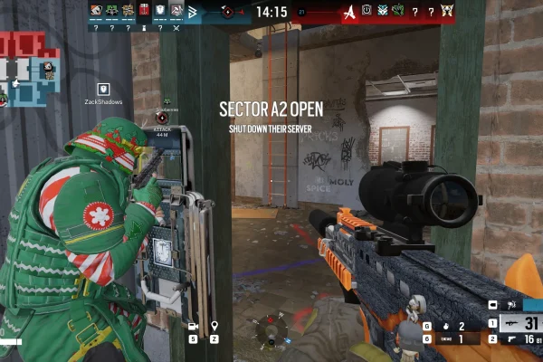 เทคนิคการจำแผนที่ให้เล่นเก่งเร็วขึ้นใน Rainbow Six Siege X